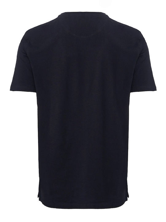 The Bostonians Men's Short Sleeve T-shirt Dark Blue