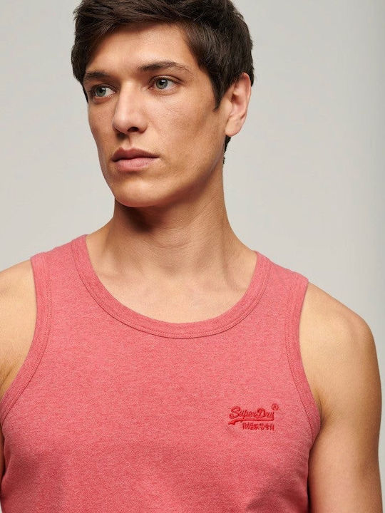 D2 Ovin T-shirt Punch Pink Marl