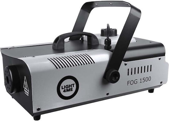 Light4me Μηχανή Καπνού 1500W με Ενσύρματο / Ασύρματο Χειριστήριο