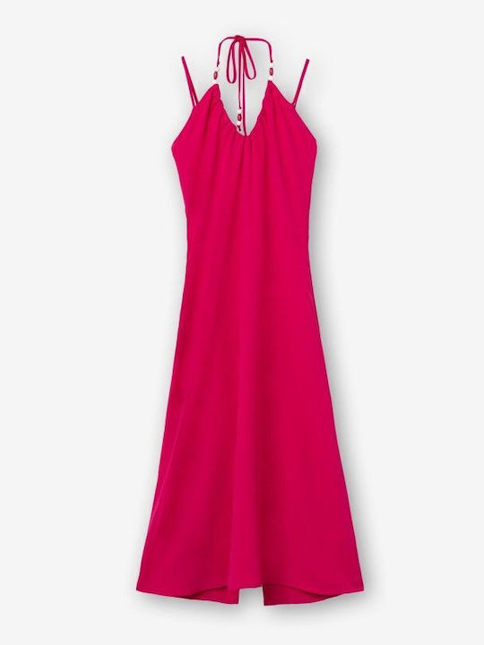 Tiffosi Rochie Fuchsia