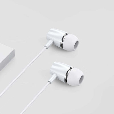 Joyroom In-ear Handsfree Headphones with Connector 3.5mm Gray