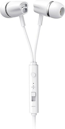 Joyroom In-Ear Freisprecheinrichtung Kopfhörer mit Stecker 3.5mm Gray