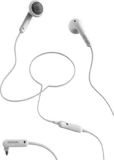 Defunc Basic Talk În ureche Handsfree cu două căști cu mufă 3.5mm Albastru