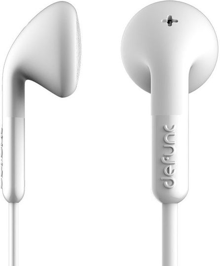 Defunc Basic Talk În ureche Handsfree cu două căști cu mufă 3.5mm Albastru