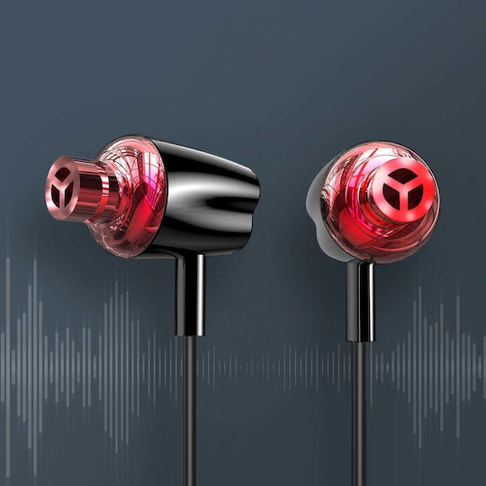 Joyroom In-Ear Freisprecheinrichtung Kopfhörer mit Stecker 3.5mm Gray