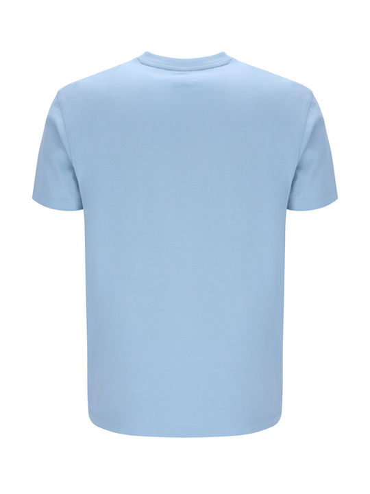 Russell Athletic Men's Athletic T-shirt Short Sleeve Light Blue