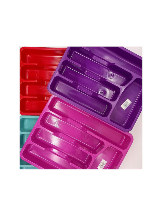 Sidirela Plastic Drawer Cutlery Tray 32.5x25x4cm