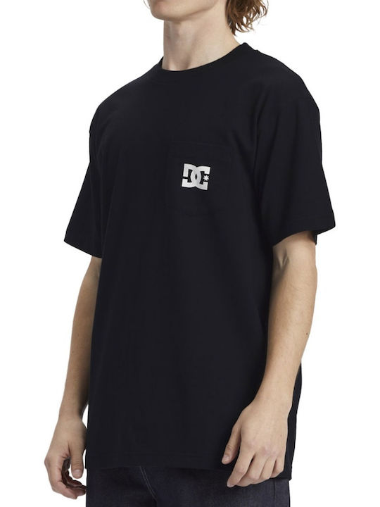 Star Pocket Tricou Black