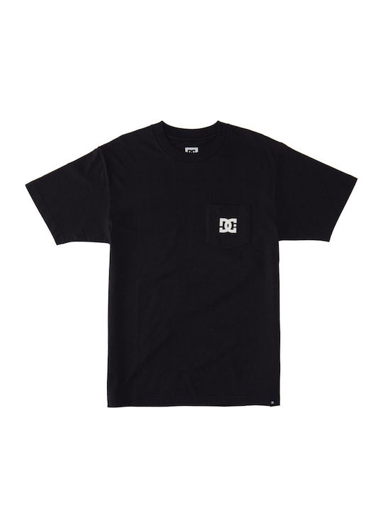 Star Pocket Tricou Black