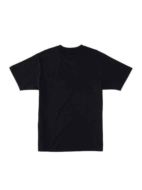 Star Pocket Tricou Black