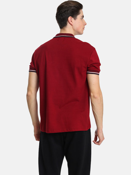 Polo Μπλούζα Κοντομάνικη Red