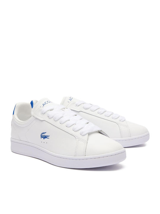 Lacoste Carnaby Pro Sneakers White / Blue Lacoste Carnaby Pro Sneakers White / Blue