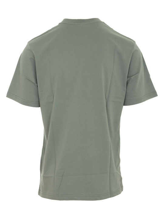 Franklin & Marshall Ανδρικό T-shirt Κοντομάνικο Khaki