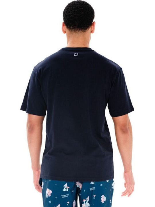 Emerson T-shirt NavyBlue