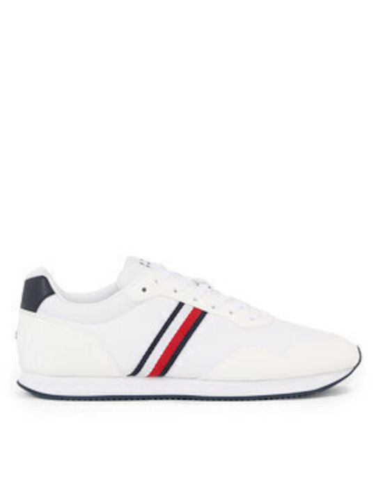 Tommy Hilfiger Ανδρικά Sneakers Λευκά