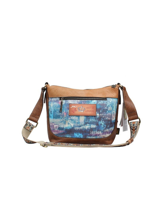 Janet & Janet Damen Tasche Crossbody Mehrfarbig