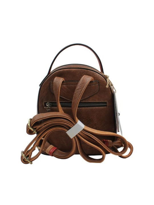 Janet & Janet Damen Tasche Rucksack Mehrfarbig