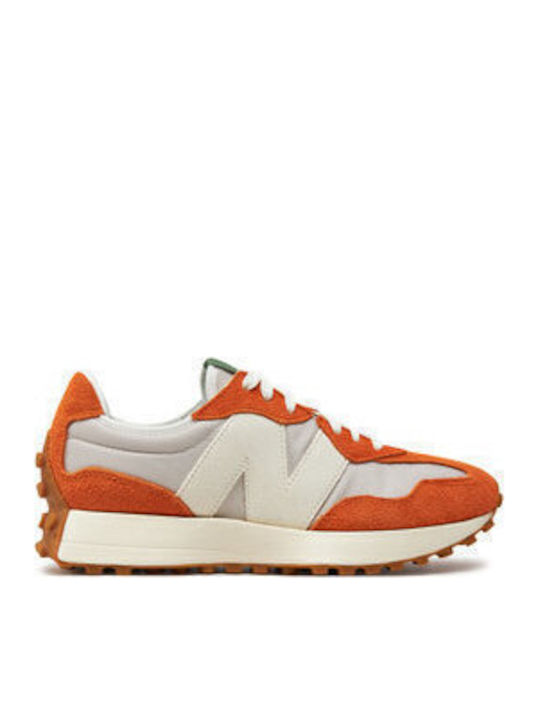 327 Sneakers Orange