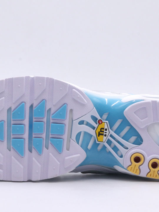 TN Air Max Plus Adidași Pentru Bărbați Albi