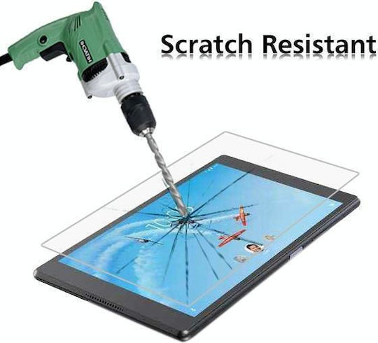 Lenovo Tab 4 10 Plus 0.3mm 9H Hardness Tempered Glass Screen Protector