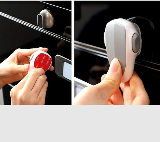 Sipo Oven Safety with Sticker made of Plastic in Gray Color 1pcs