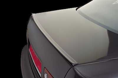 Spoiler portbagaj din plastic Audi A4