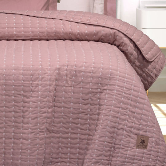 Greenwich Polo Club 3463 Cuvertură Extra-dublu Microfibra Nude 230x250cm