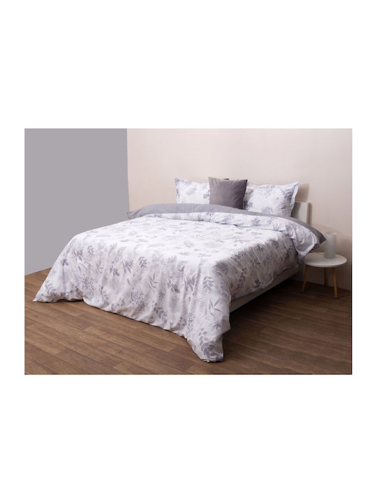 Anna Riska Set Coverlet Queen Size Cotton Satin Satin 4003 220x240cm 3pcs
