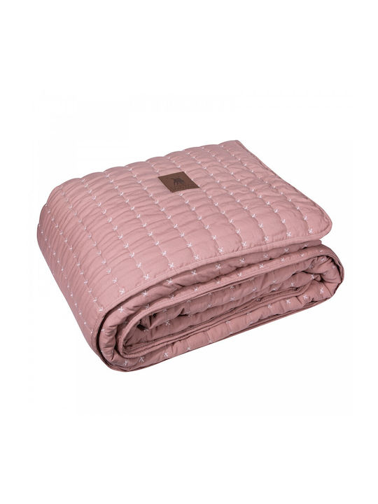 Greenwich Polo Club 3463 Coverlet Queen Size Microfiber Nude 230x250cm