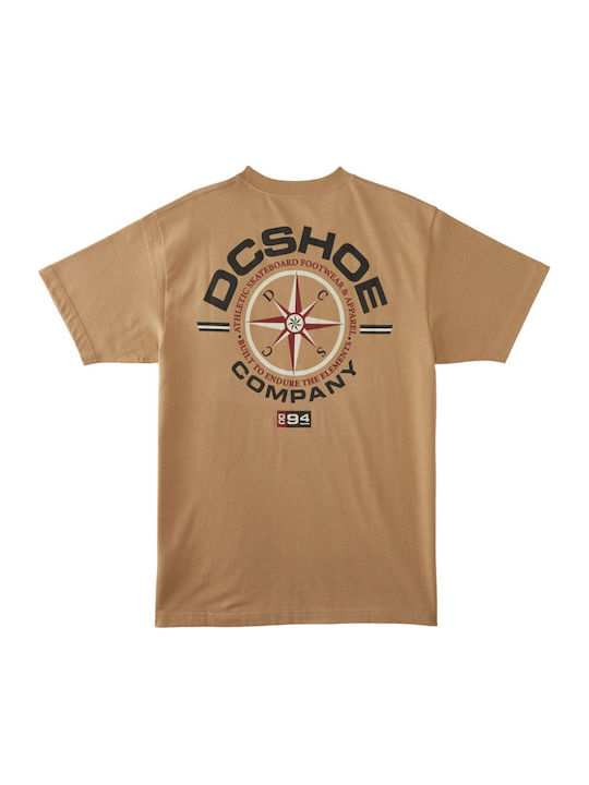 Compass T-shirt Καφέ