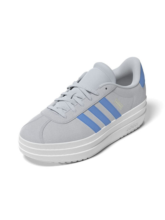 Adidas Vl Court Bold Sneakers Grey / Ciel