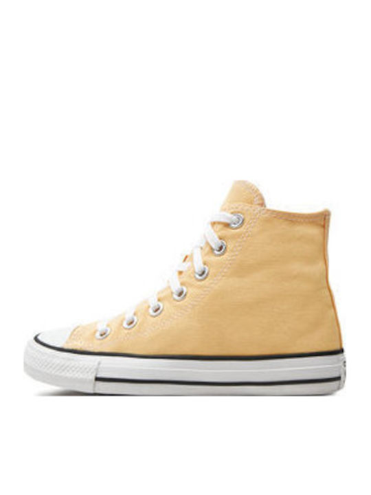 Chuck Taylor All Star Ανδρικά Μποτάκια Κίτρινο