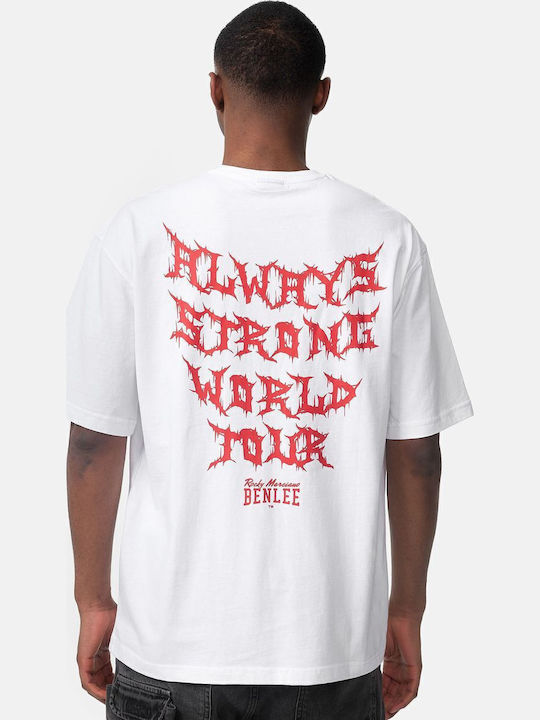 T-shirt White/Red