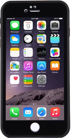 Haweel Back Cover Αδιάβροχο Μαύρο (iPhone 6 Plus / 6s PlusRealme 6 / 6s)