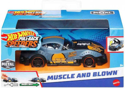 Mattel Muscle Blown Mașinuță Pull Back