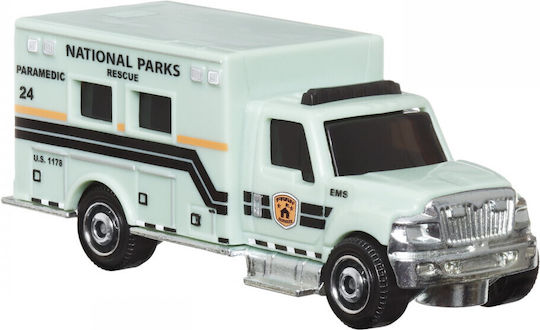 Matchbox Set 9 Masinute International Ambulance