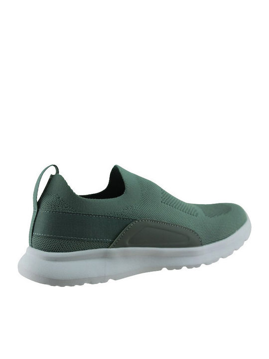 Damen Sneakers Haki