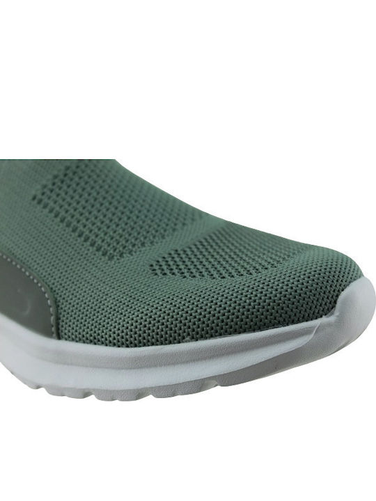 Damen Sneakers Haki