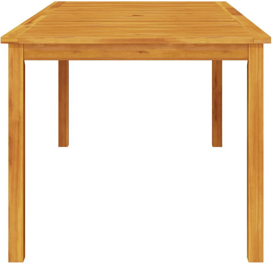 Tisch Stabil Acacia 180x90x75cm