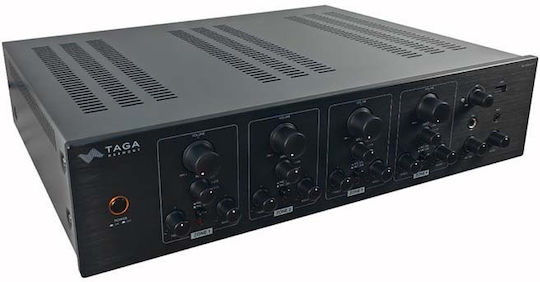 Taga Harmony Integrated Commercial Amplifier 4 Zone Equipped with USB
