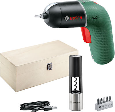 Bosch IXO 6 Vino Set Κατσαβίδι Μπαταρίας 3.6V 1x1.5Ah