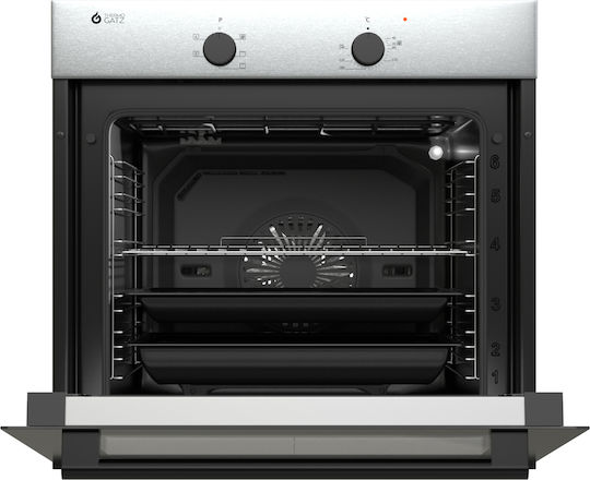 Thermogatz TGS 1180 XL Φούρνος άνω Πάγκου 80lt Π59.5εκ. Inox