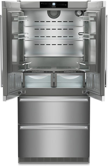 Liebherr 523lt NoFrost Î202.7xL91xA61.5cm. Inox BioFresh