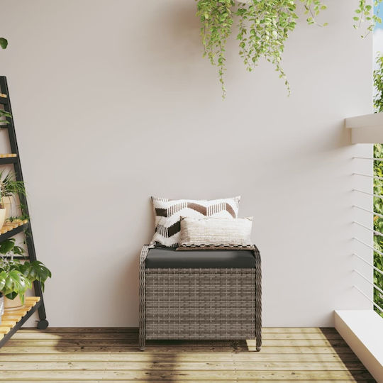 Σκαμπό Rattan
