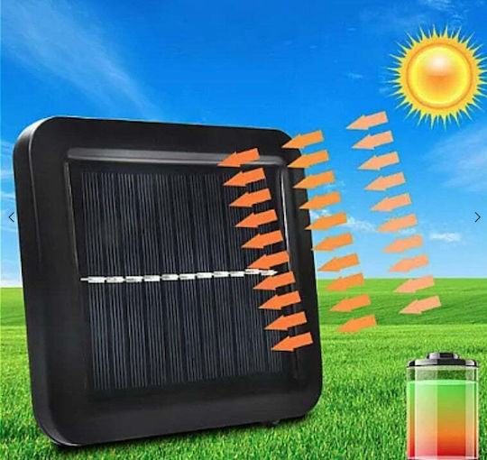 Proiector Solar LED 25W Cu Fotocelul Și Telecomandă