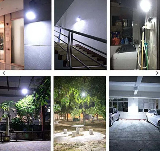 Proiector Solar LED 25W Cu Fotocelul Și Telecomandă