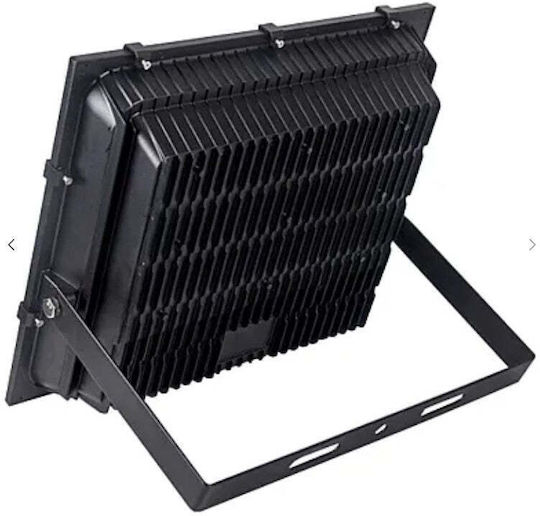 Proiector LED Solar Etanș 200W cu Fotocelul și Telecomandă IP65