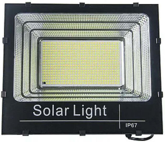 Proiector Solar LED 400W Cu Fotocelul Și Telecomandă