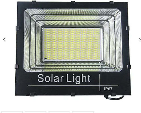 Proiector Solar LED 50W cu Fotocelul și Telecomandă