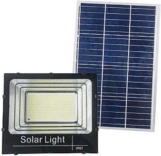 Proiector Solar LED 50W cu Fotocelul și Telecomandă